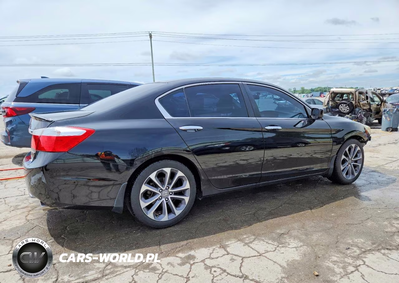 2013 Honda Accord Sport VIN:1HGCR2F5XDA199836 - 3