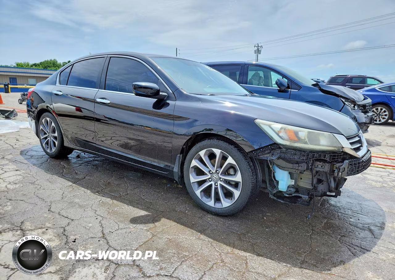 2013 Honda Accord Sport VIN:1HGCR2F5XDA199836 - 4