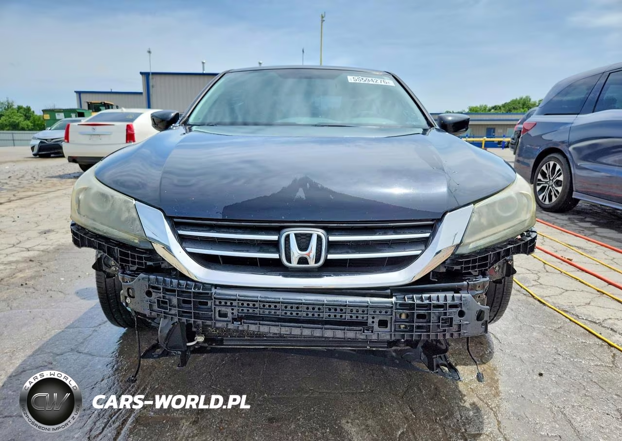 2013 Honda Accord Sport VIN:1HGCR2F5XDA199836 - 5