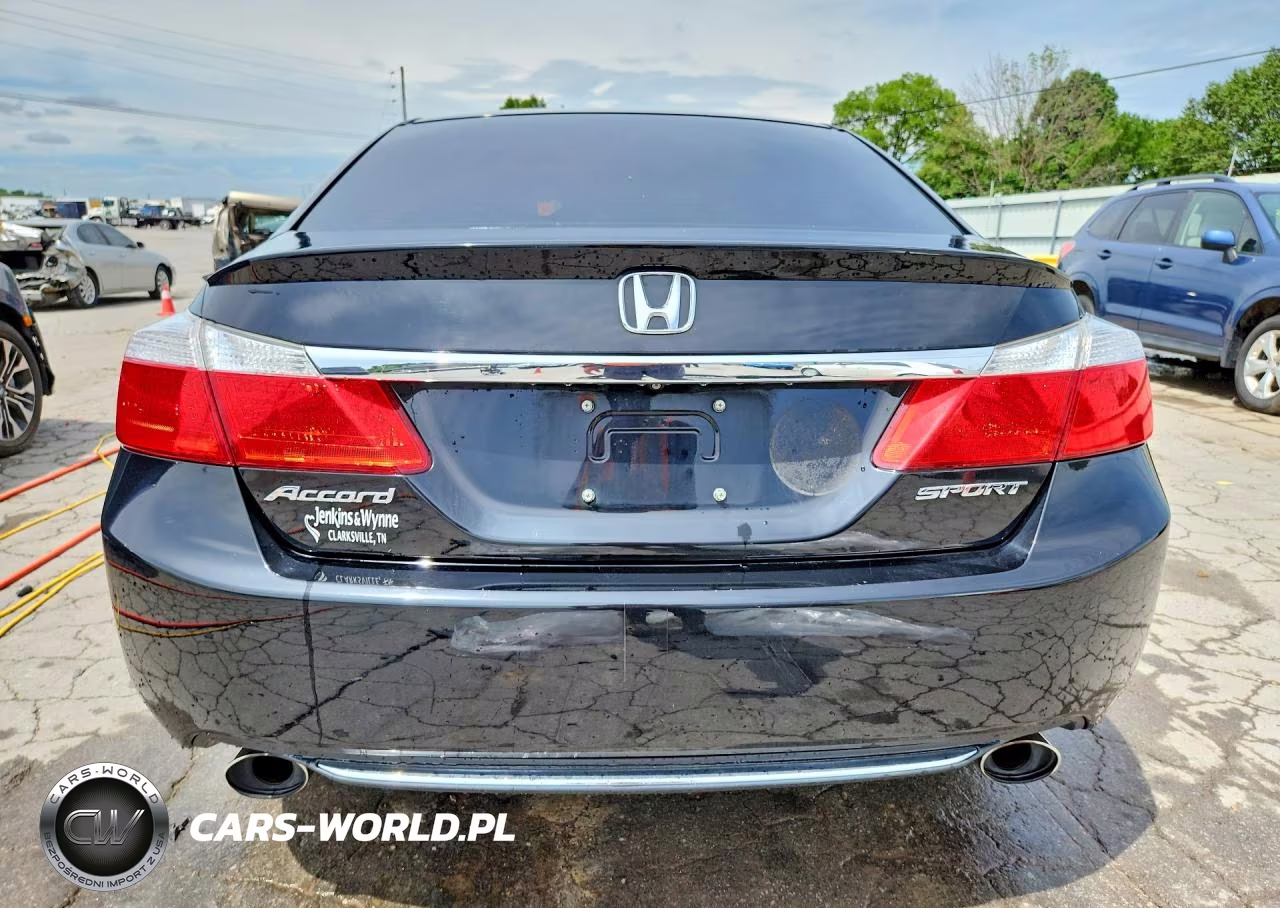 2013 Honda Accord Sport VIN:1HGCR2F5XDA199836 - 6