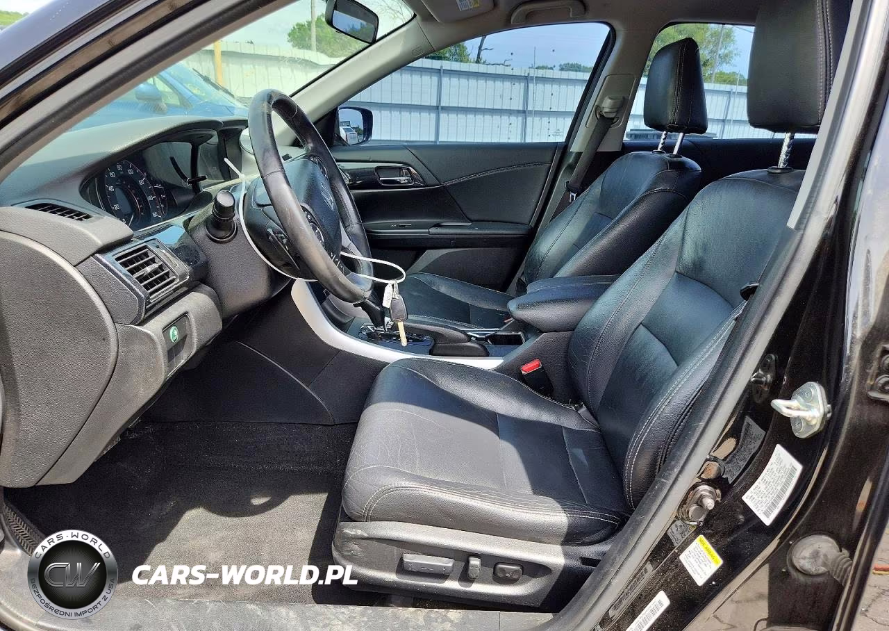 2013 Honda Accord Sport VIN:1HGCR2F5XDA199836 - 7