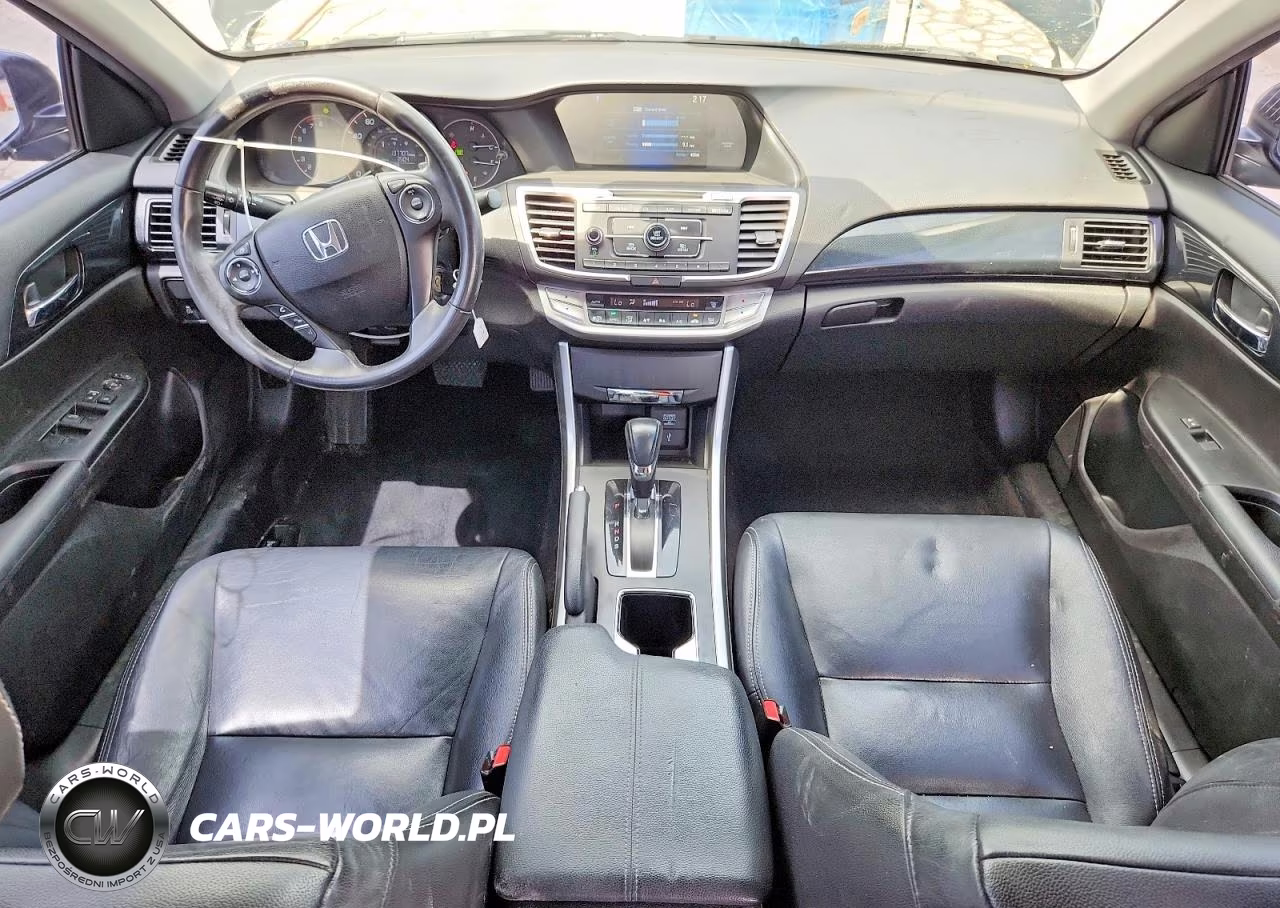2013 Honda Accord Sport VIN:1HGCR2F5XDA199836 - 8