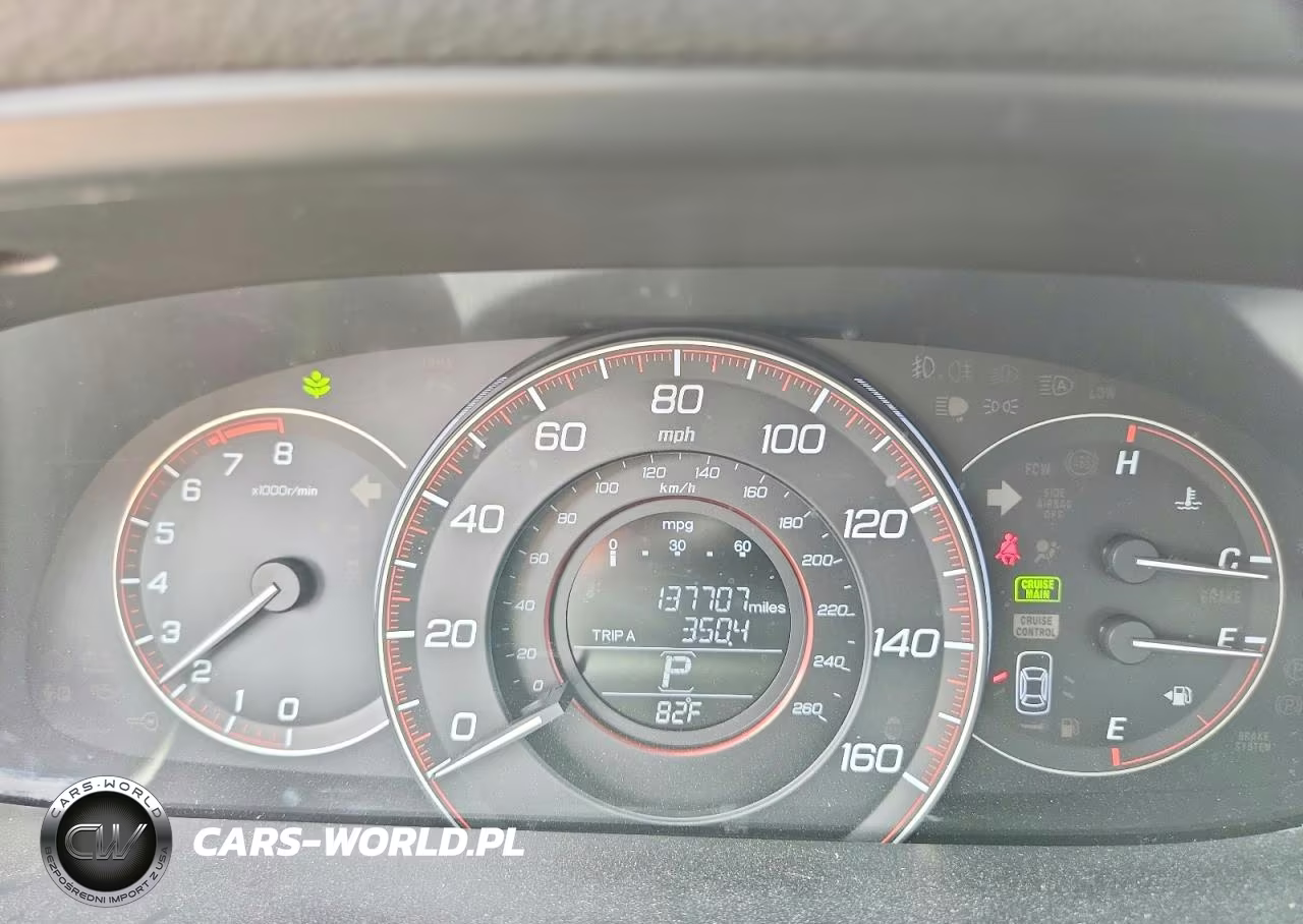 2013 Honda Accord Sport VIN:1HGCR2F5XDA199836 - 9