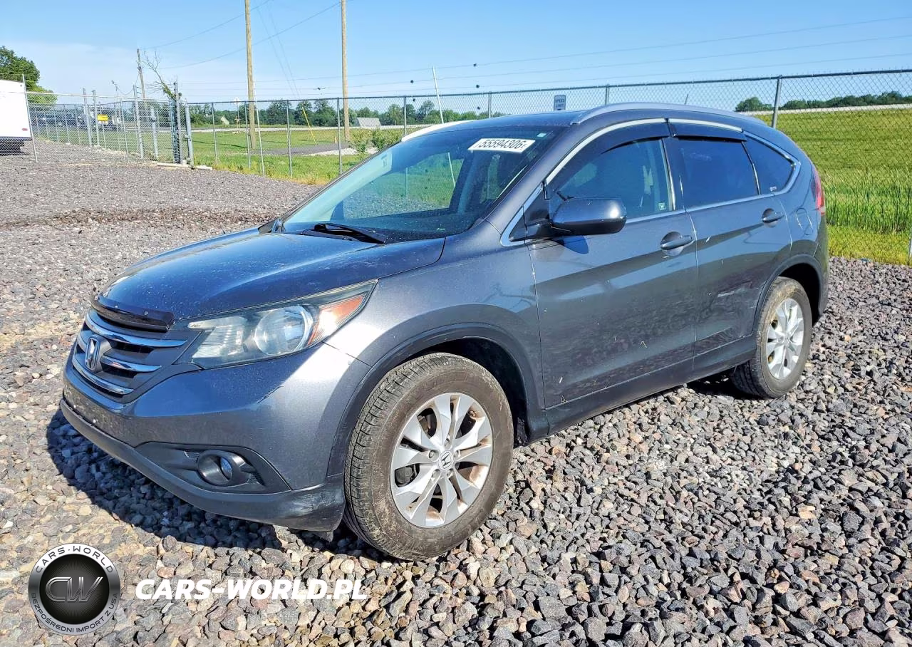 2012 Honda Cr-V Exl