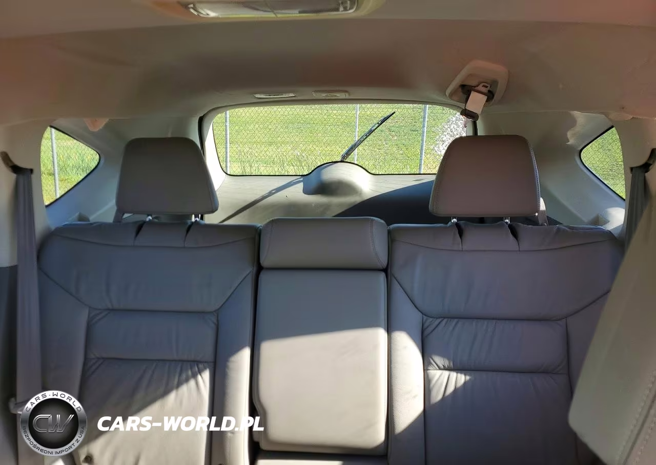 2012 Honda Cr-V Exl VIN:JHLRM3H7XCC007722 - 10