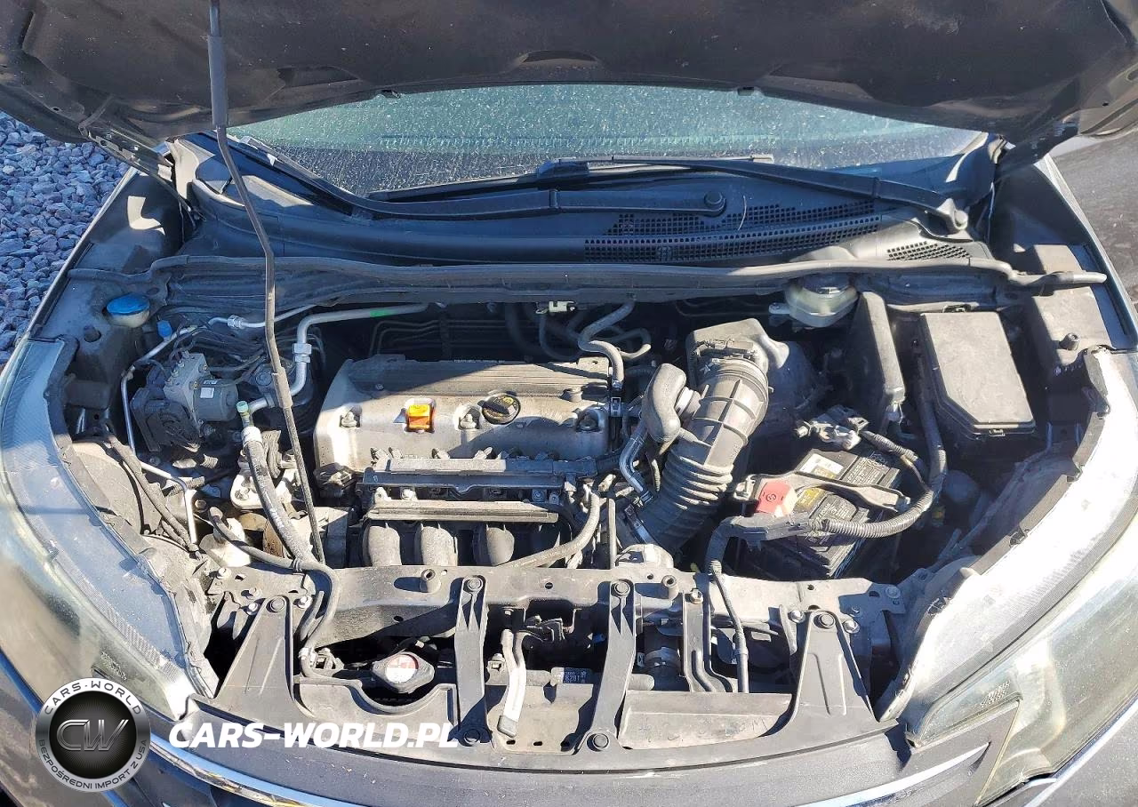 2012 Honda Cr-V Exl VIN:JHLRM3H7XCC007722 - 12