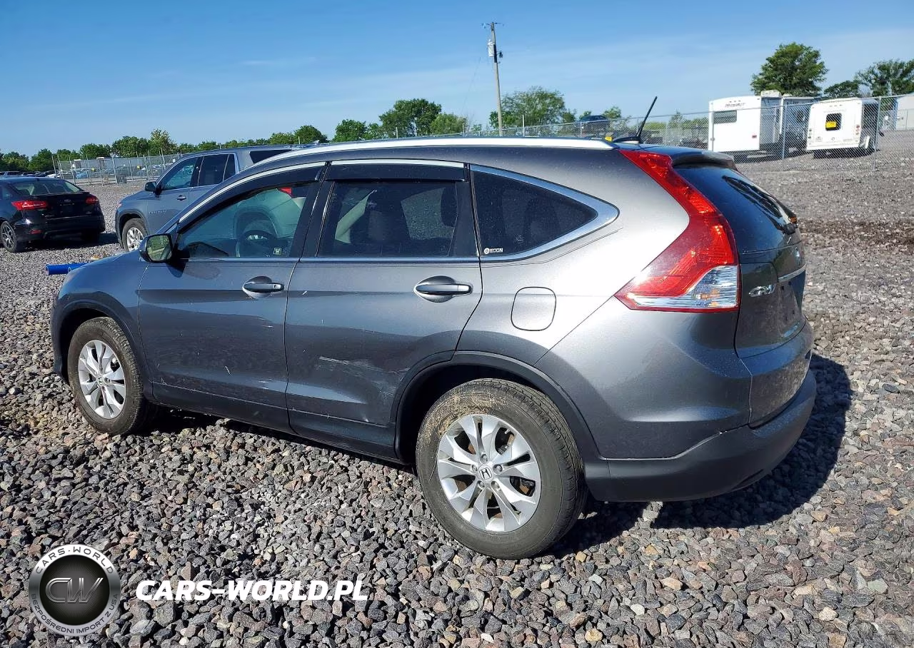 2012 Honda Cr-V Exl VIN:JHLRM3H7XCC007722 - 2
