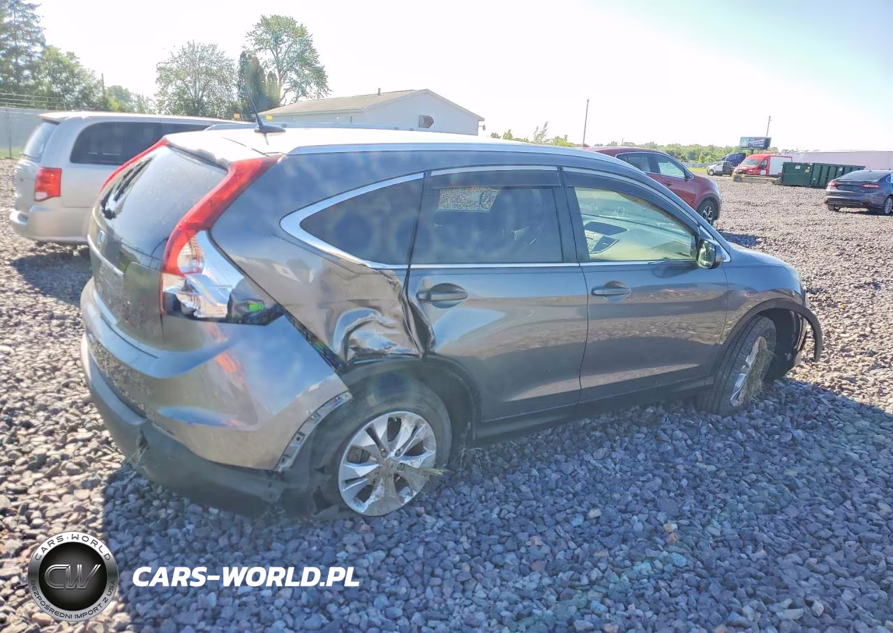 2012 Honda Cr-V Exl VIN:JHLRM3H7XCC007722 - 3