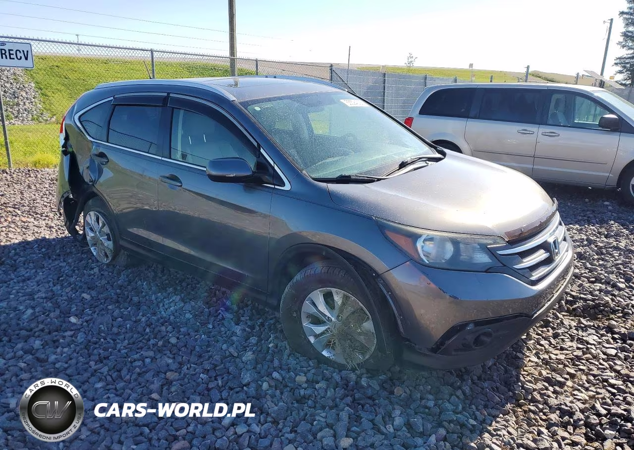2012 Honda Cr-V Exl VIN:JHLRM3H7XCC007722 - 4