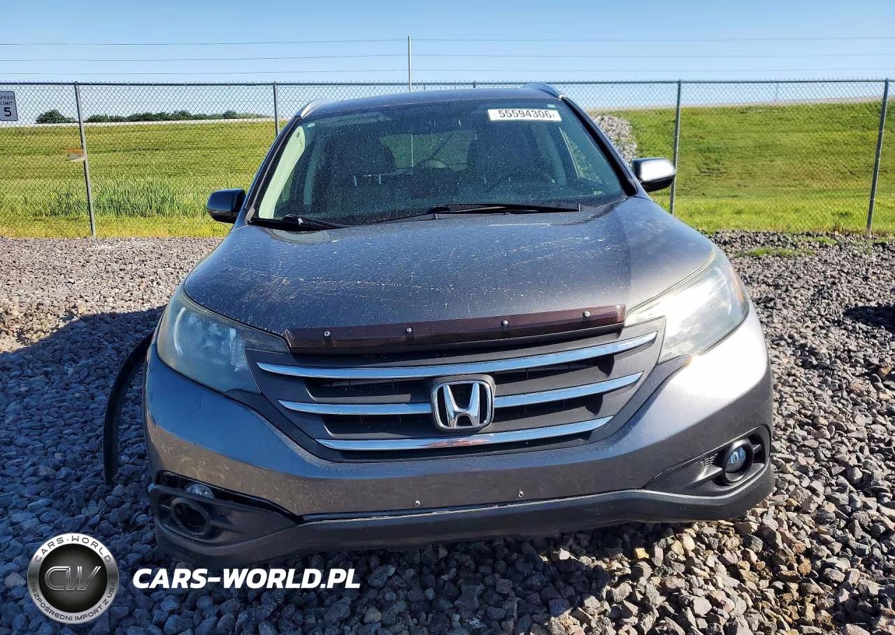2012 Honda Cr-V Exl VIN:JHLRM3H7XCC007722 - 5