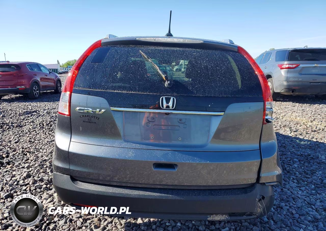 2012 Honda Cr-V Exl VIN:JHLRM3H7XCC007722 - 6