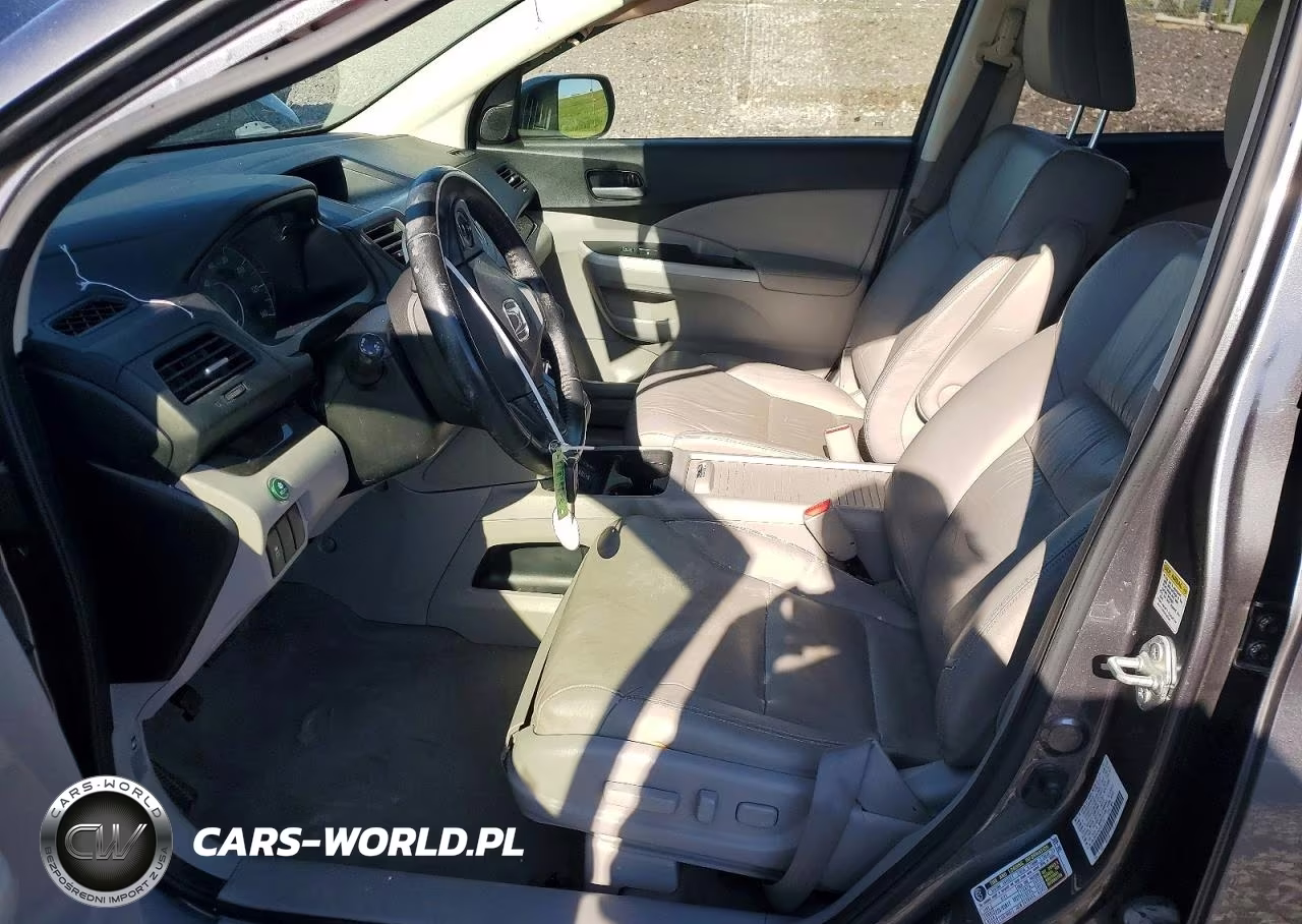 2012 Honda Cr-V Exl VIN:JHLRM3H7XCC007722 - 7