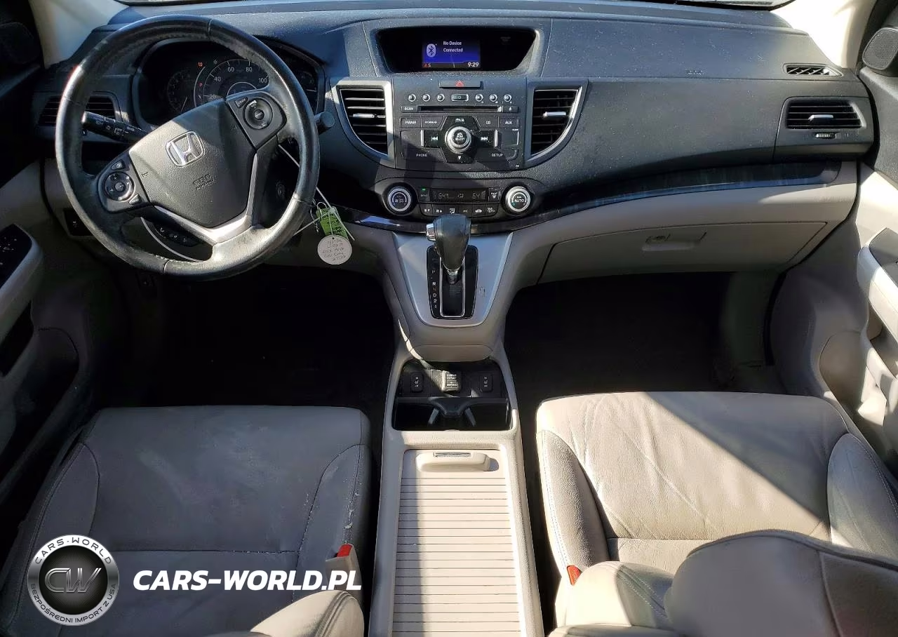 2012 Honda Cr-V Exl VIN:JHLRM3H7XCC007722 - 8