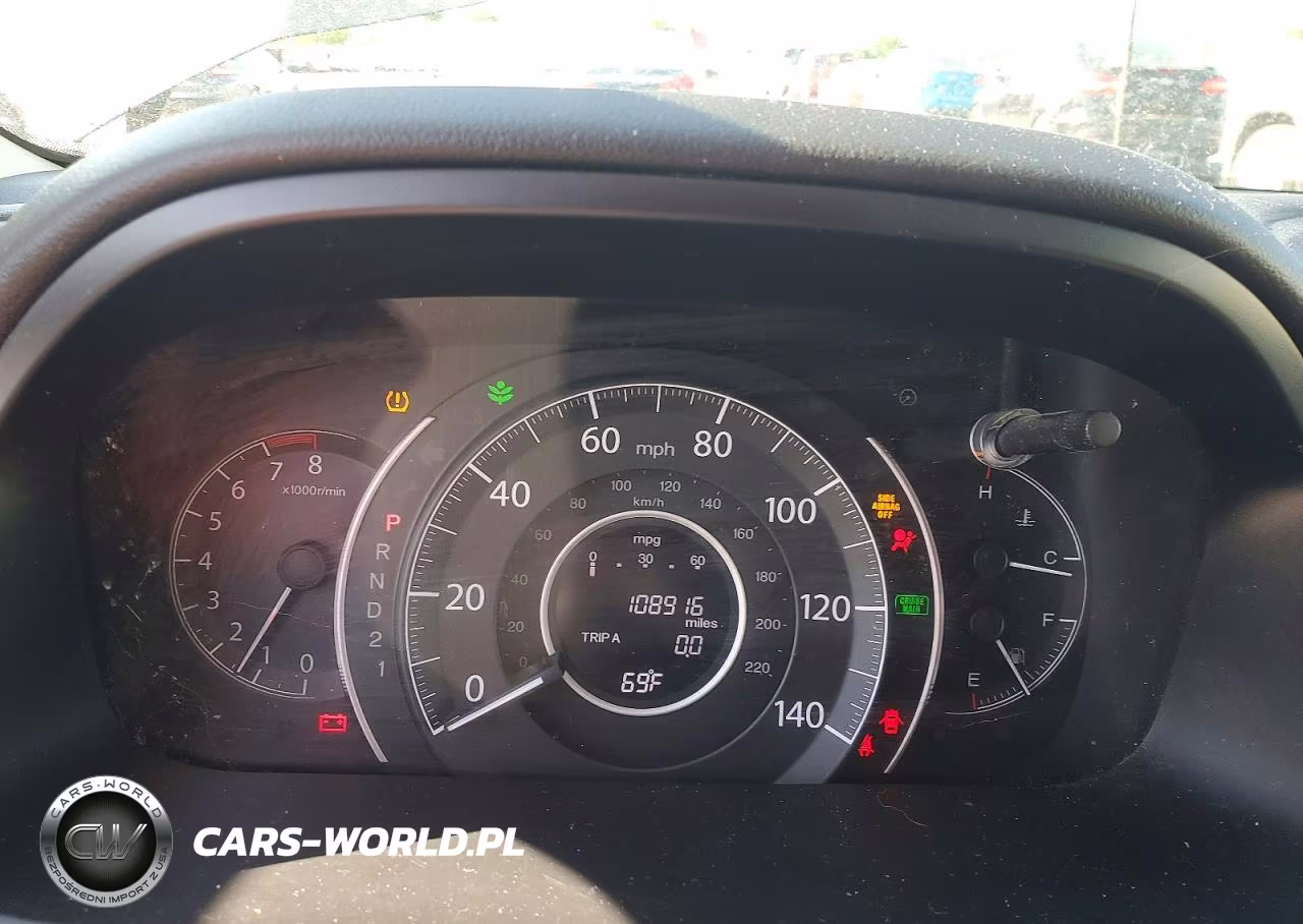 2012 Honda Cr-V Exl VIN:JHLRM3H7XCC007722 - 9