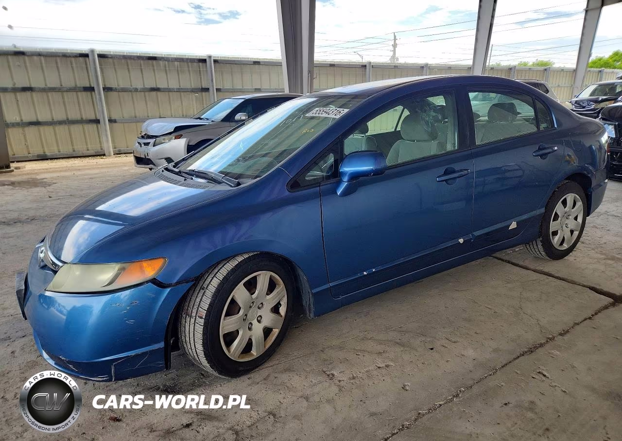 2007 Honda Civic Lx – zdjęcie 1 z 12