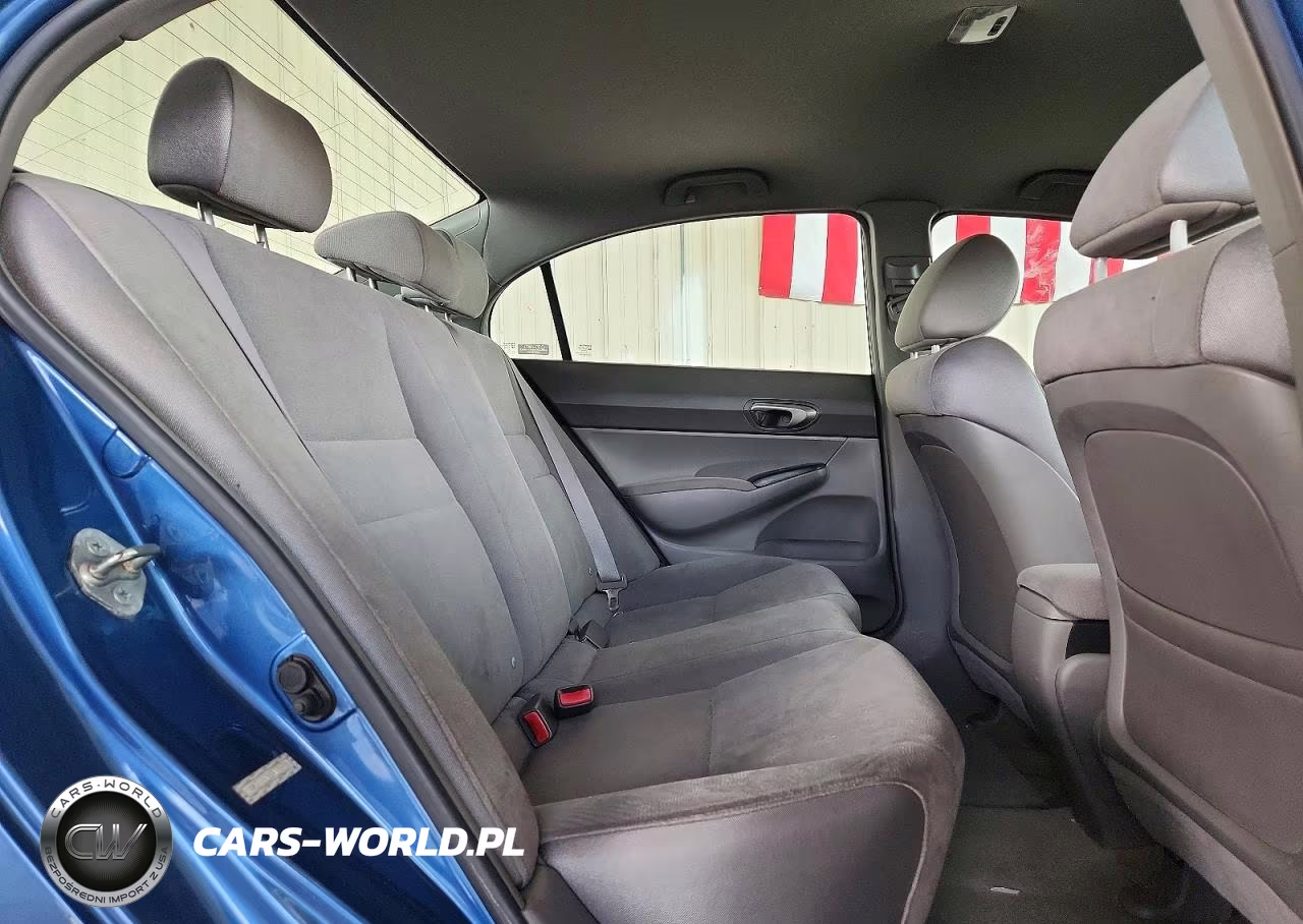 2007 Honda Civic Lx VIN:1HGFA16557L101755 - 10