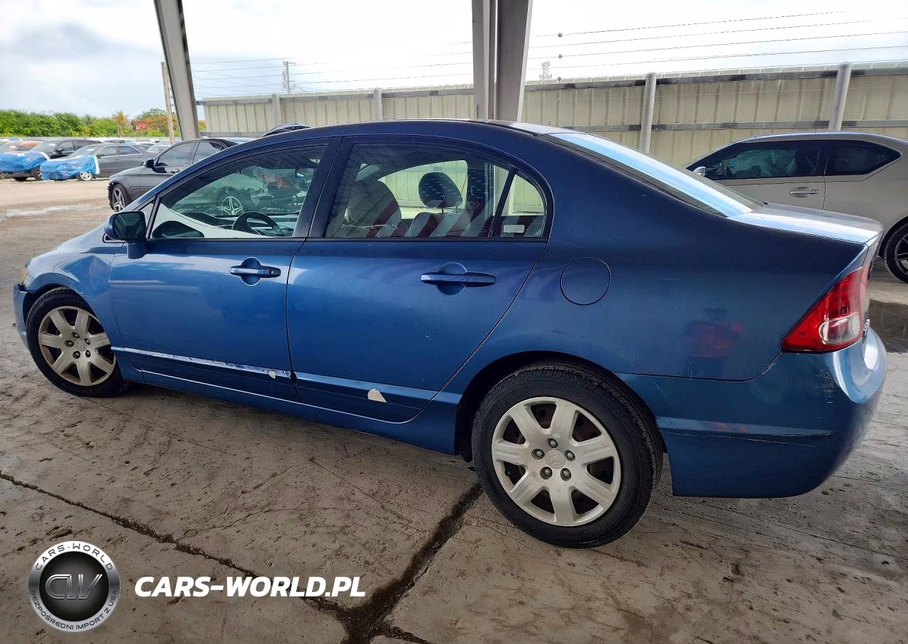 2007 Honda Civic Lx VIN:1HGFA16557L101755 - 2
