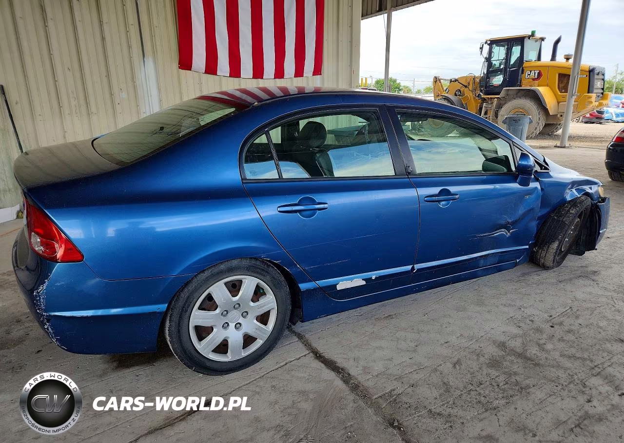 2007 Honda Civic Lx VIN:1HGFA16557L101755 - 3
