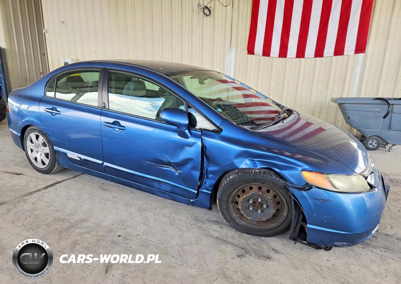 2007 Honda Civic Lx VIN:1HGFA16557L101755 - 4