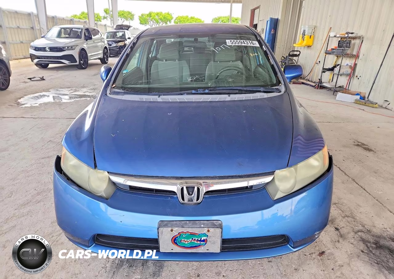 2007 Honda Civic Lx VIN:1HGFA16557L101755 - 5