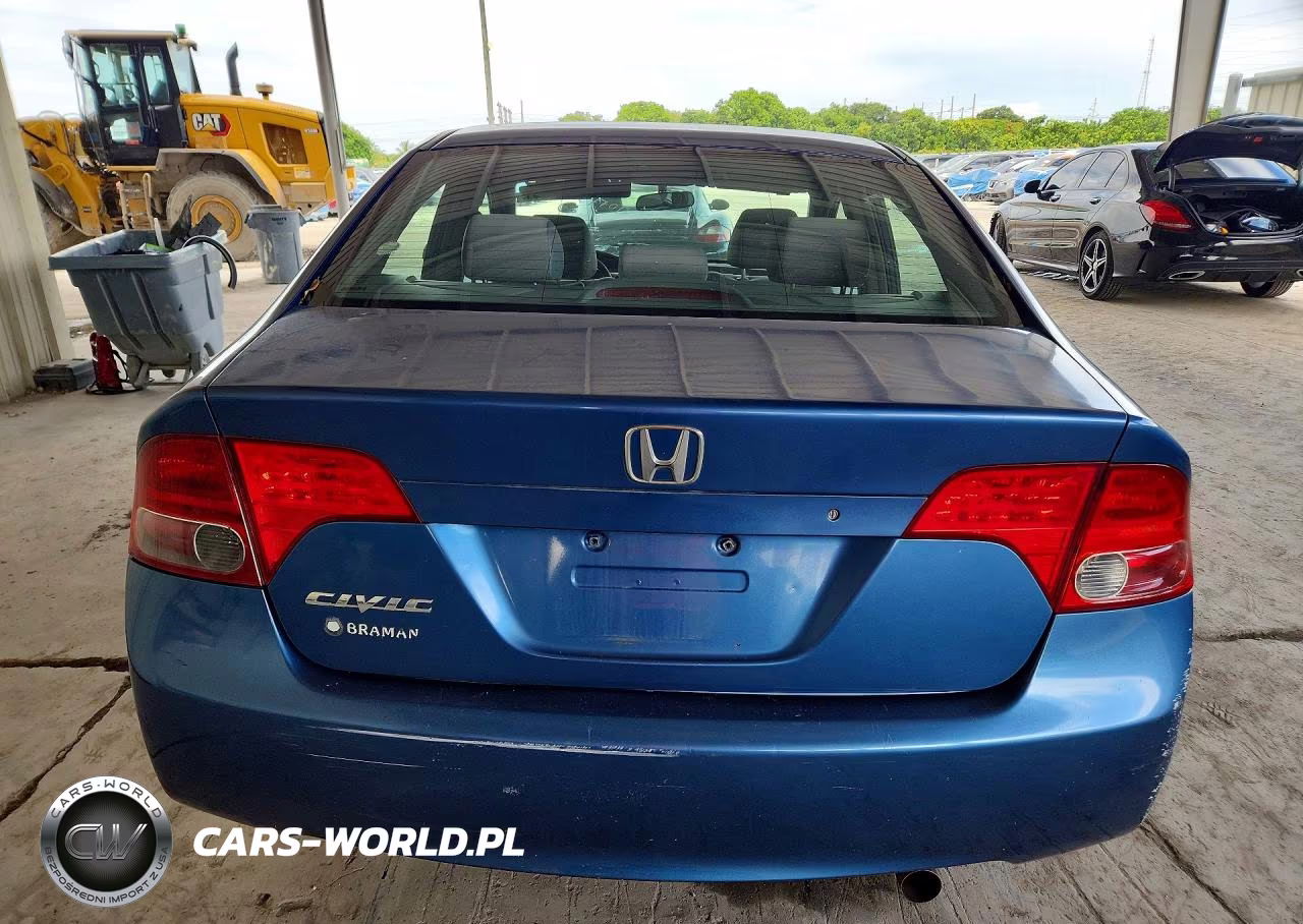 2007 Honda Civic Lx VIN:1HGFA16557L101755 - 6