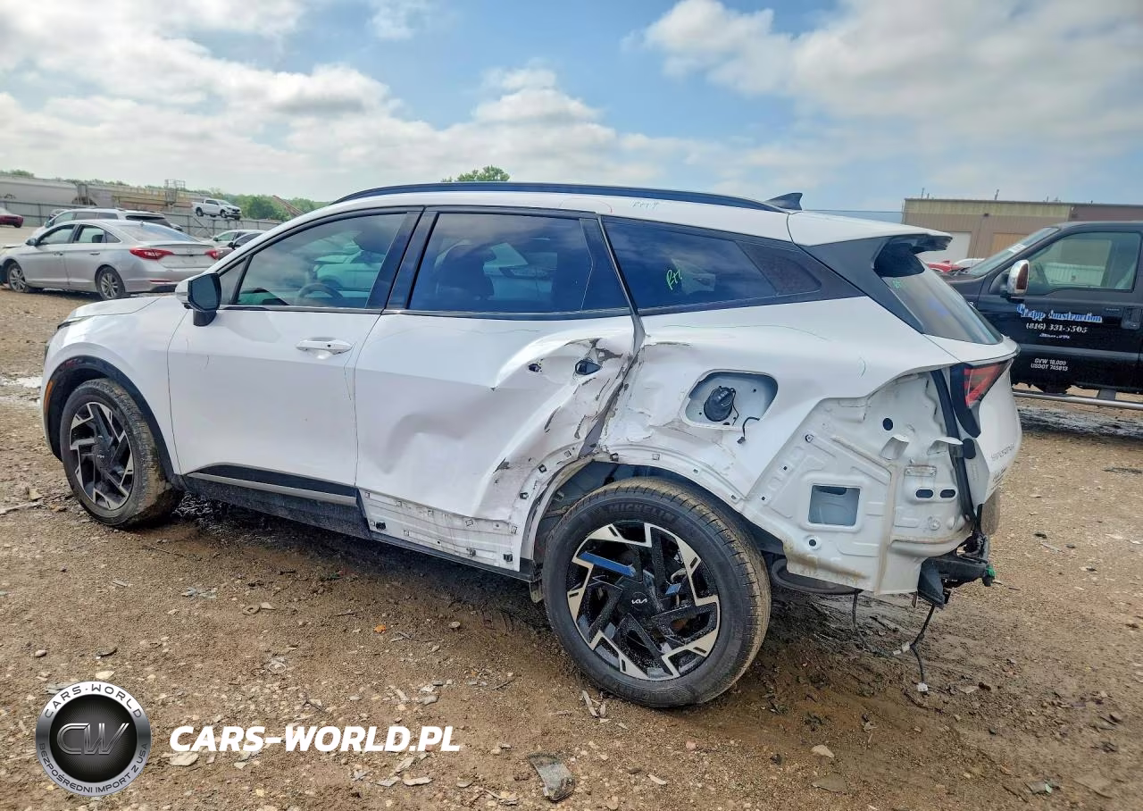 2024 Kia Sportage Sx Prestige VIN:5XYK53DF1RG146490 - 2