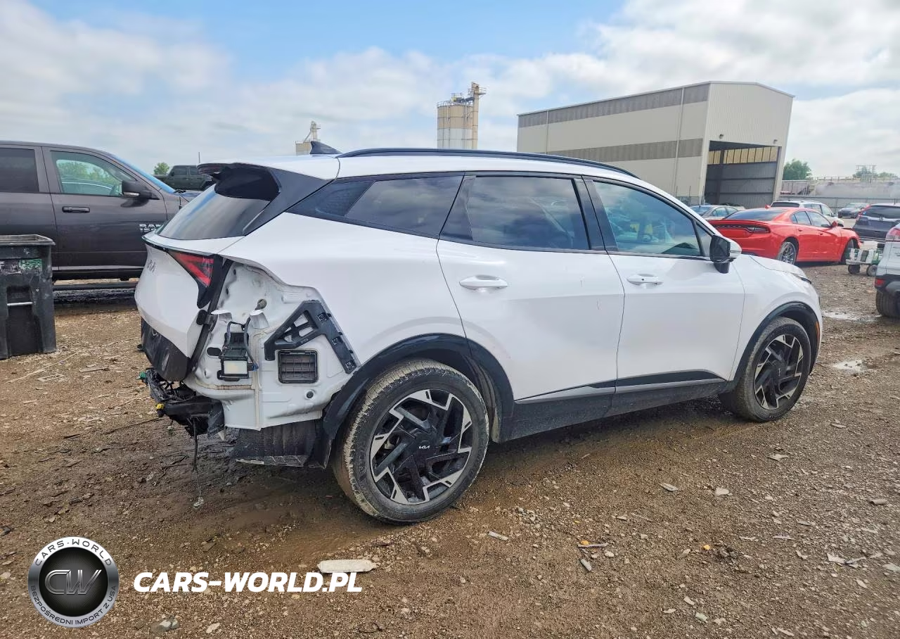 2024 Kia Sportage Sx Prestige VIN:5XYK53DF1RG146490 - 3
