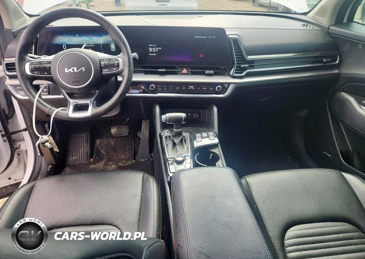 2024 Kia Sportage Sx Prestige VIN:5XYK53DF1RG146490 - 8