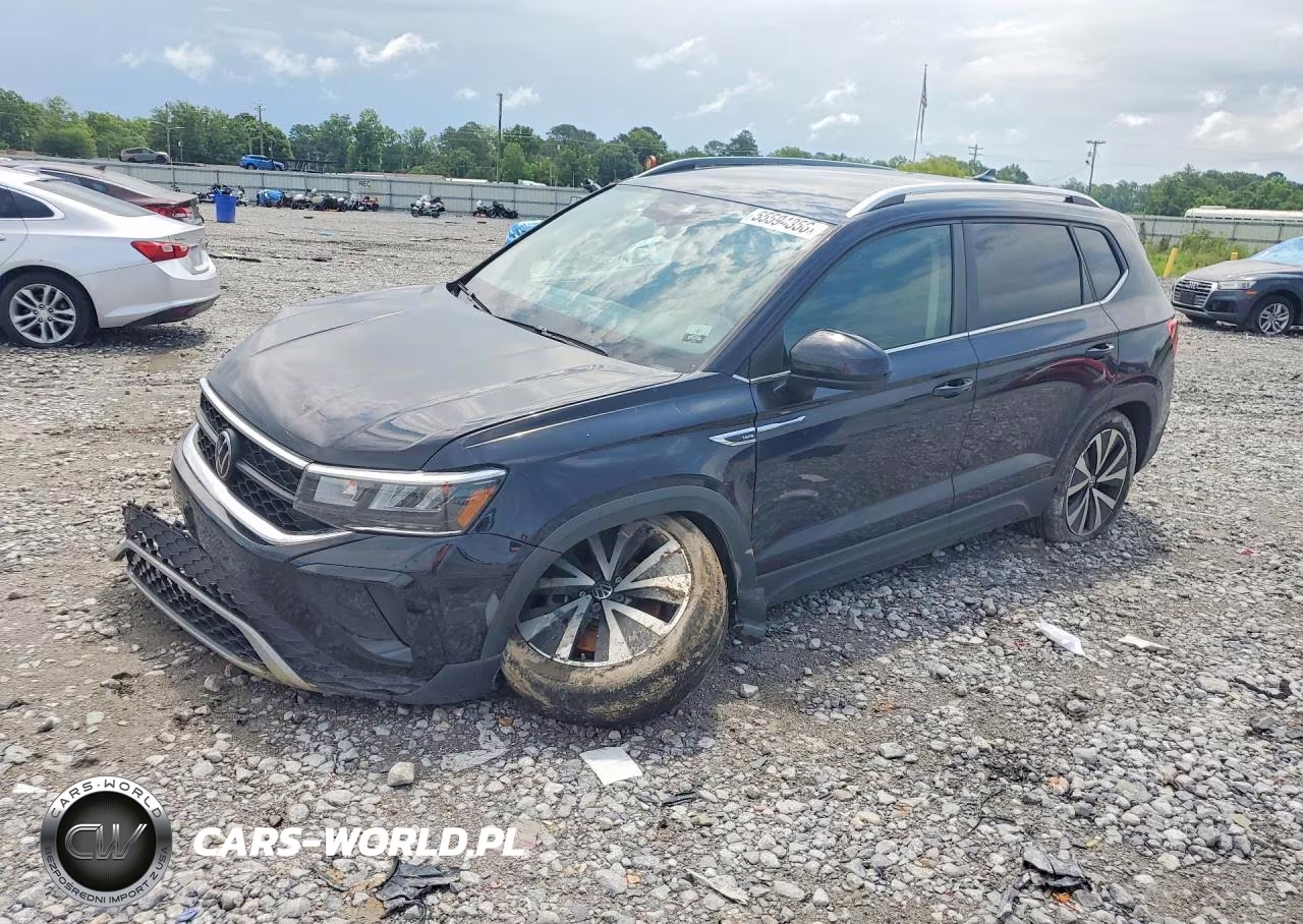 2024 Volkswagen Taos Se VIN:3VVSX7B2XRM019405 - 1