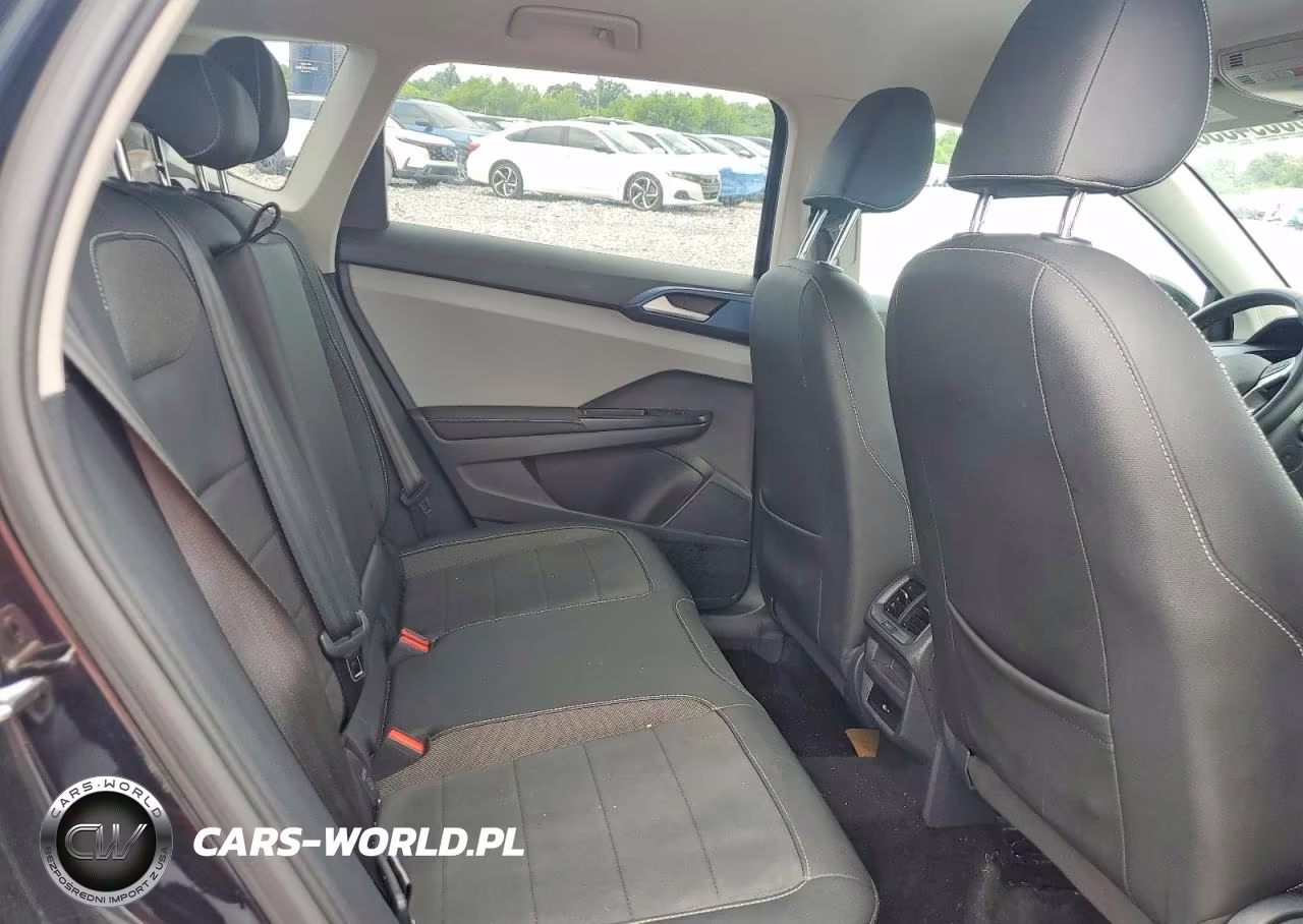 2024 Volkswagen Taos Se VIN:3VVSX7B2XRM019405 - 10