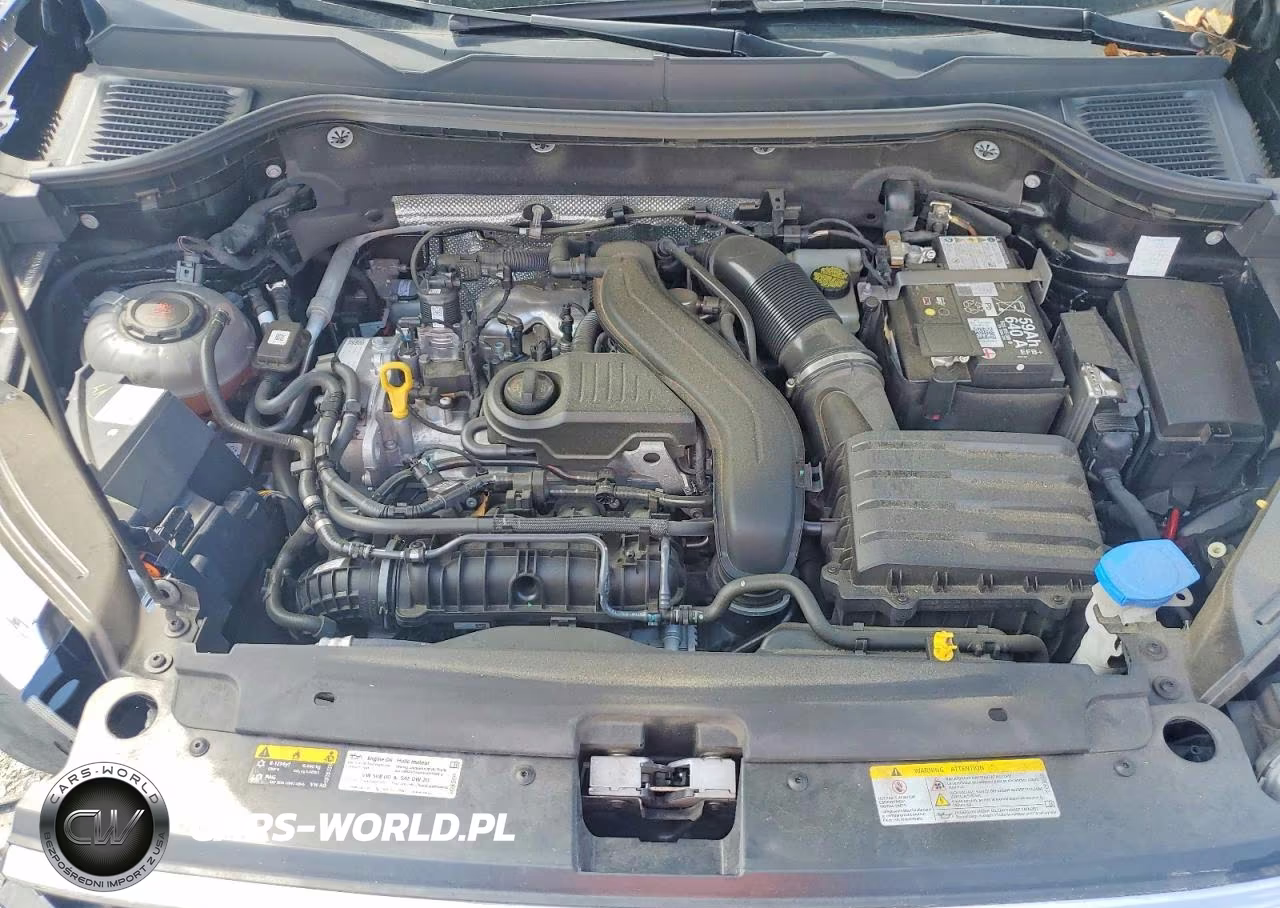 2024 Volkswagen Taos Se VIN:3VVSX7B2XRM019405 - 11