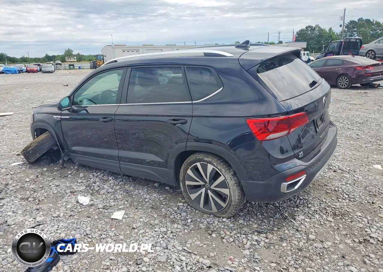 2024 Volkswagen Taos Se VIN:3VVSX7B2XRM019405 - 2