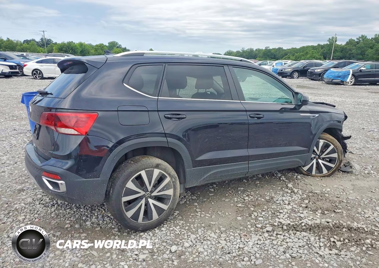 2024 Volkswagen Taos Se VIN:3VVSX7B2XRM019405 - 3