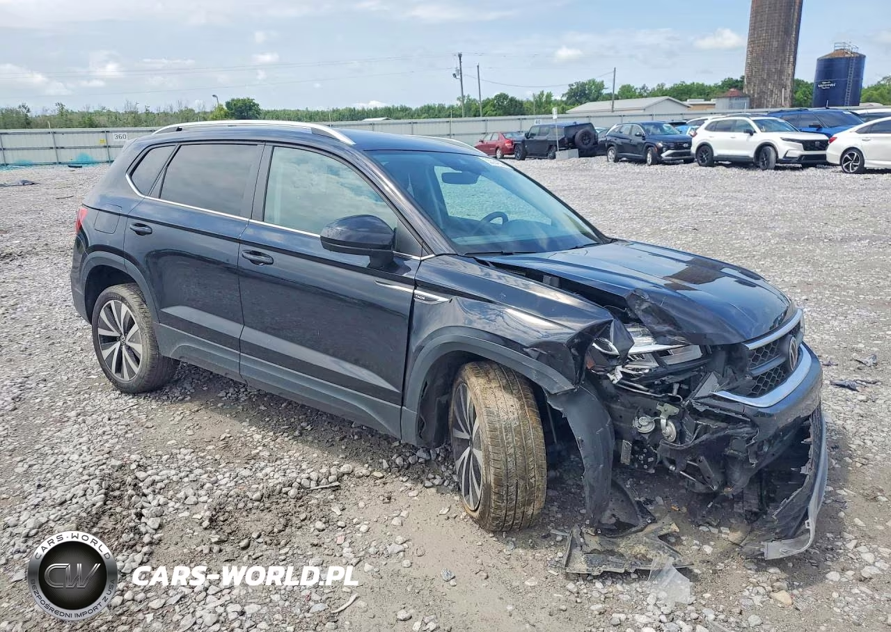 2024 Volkswagen Taos Se VIN:3VVSX7B2XRM019405 - 4