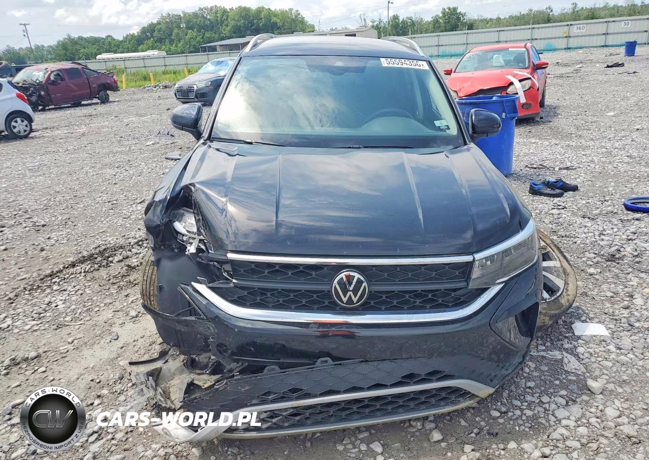 2024 Volkswagen Taos Se VIN:3VVSX7B2XRM019405 - 5