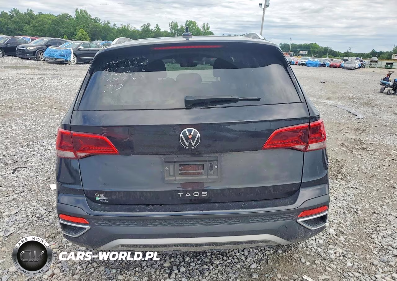 2024 Volkswagen Taos Se VIN:3VVSX7B2XRM019405 - 6