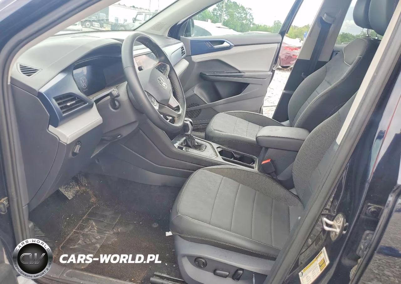 2024 Volkswagen Taos Se VIN:3VVSX7B2XRM019405 - 7
