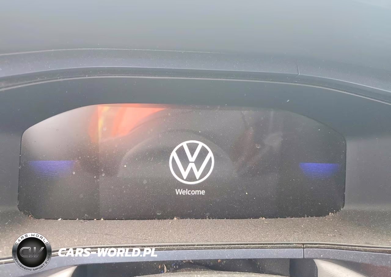 2024 Volkswagen Taos Se VIN:3VVSX7B2XRM019405 - 9