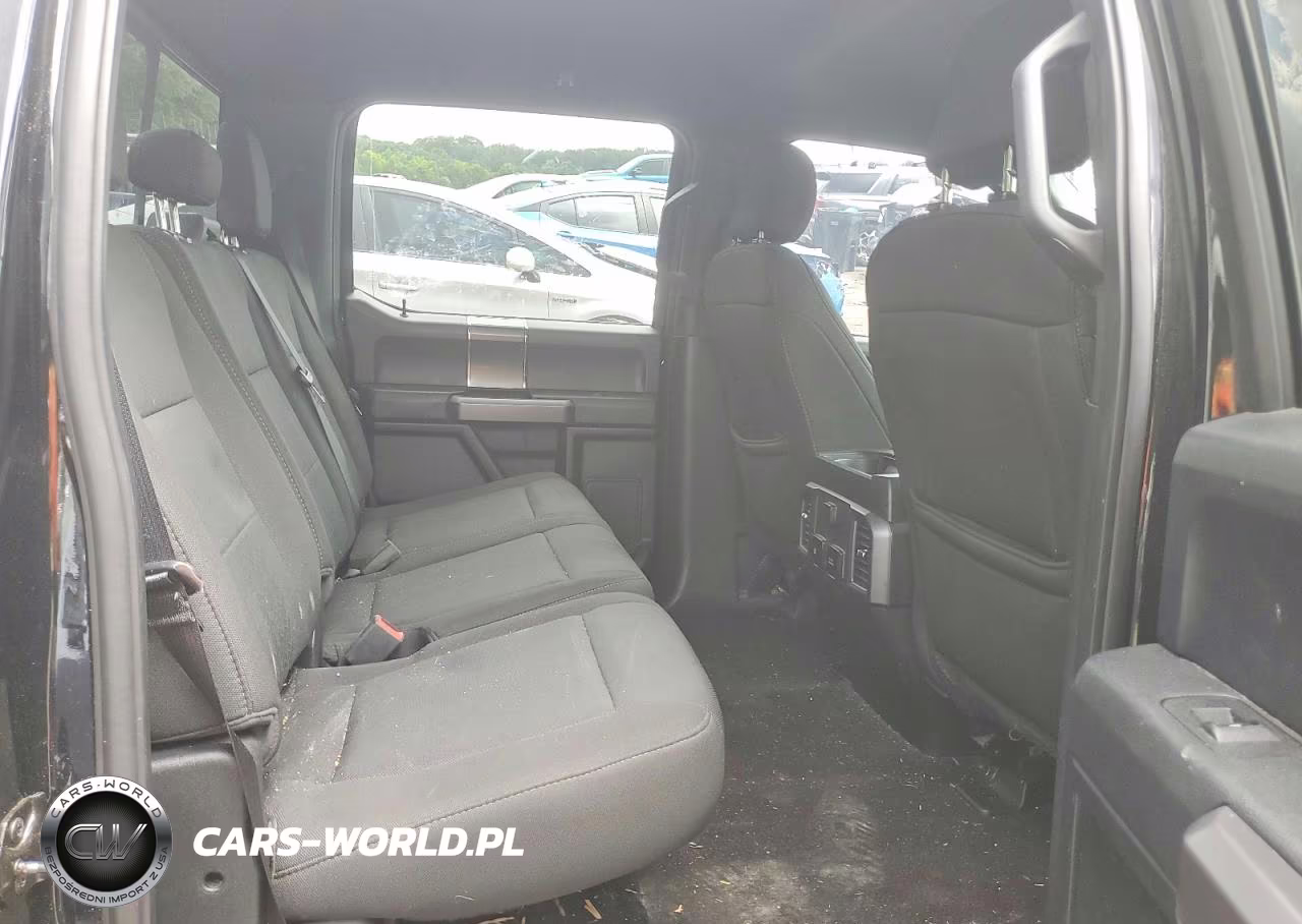 2018 Ford F150 Supercrew VIN:1FTEW1E58JFD91430 - 10