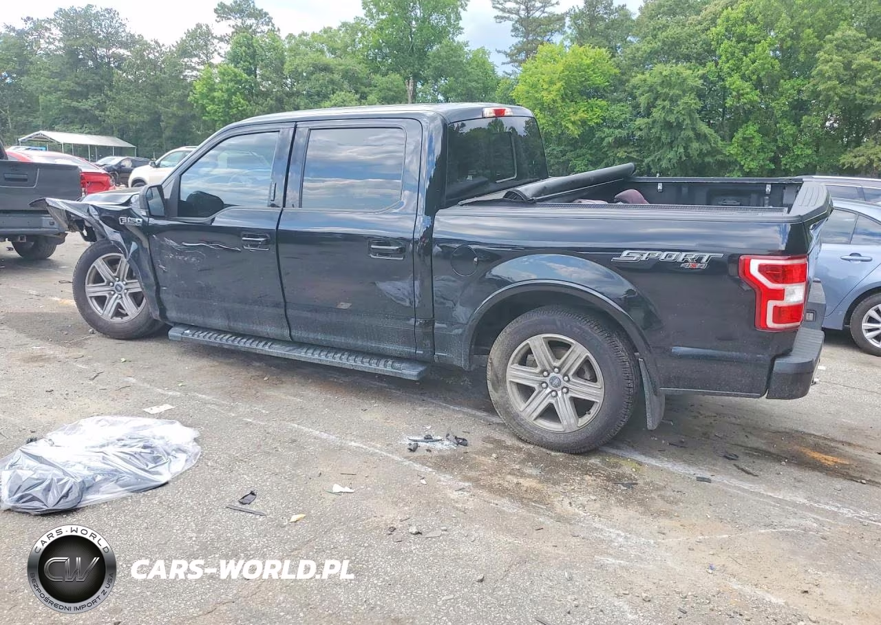 2018 Ford F150 Supercrew VIN:1FTEW1E58JFD91430 - 2