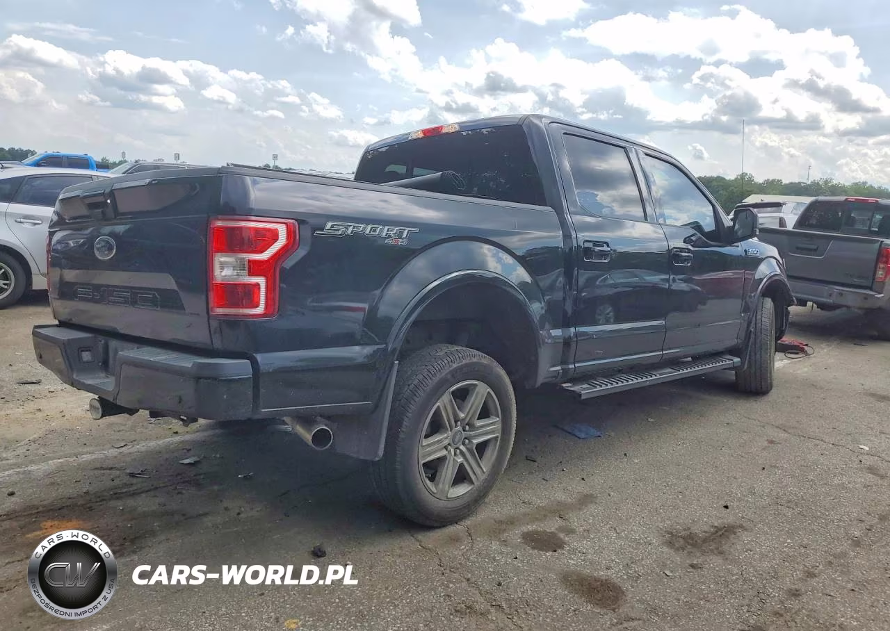 2018 Ford F150 Supercrew VIN:1FTEW1E58JFD91430 - 3