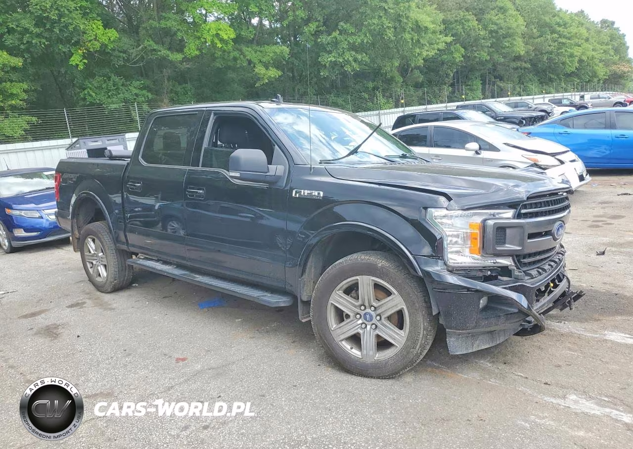 2018 Ford F150 Supercrew VIN:1FTEW1E58JFD91430 - 4