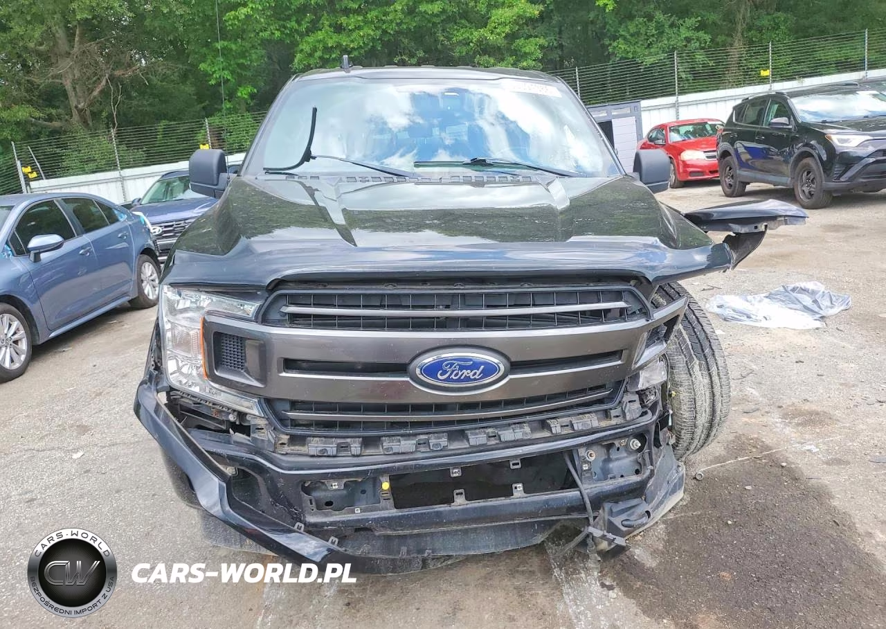 2018 Ford F150 Supercrew VIN:1FTEW1E58JFD91430 - 5