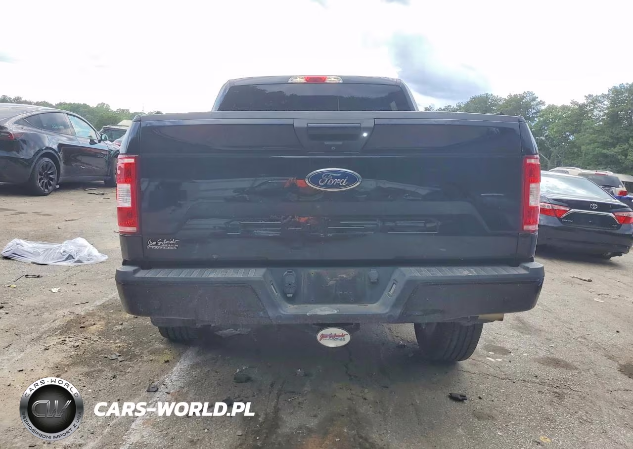 2018 Ford F150 Supercrew VIN:1FTEW1E58JFD91430 - 6
