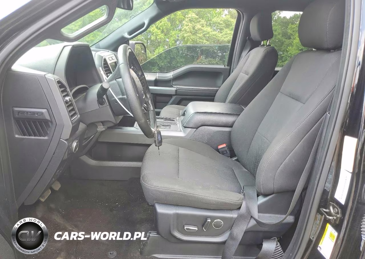2018 Ford F150 Supercrew VIN:1FTEW1E58JFD91430 - 7