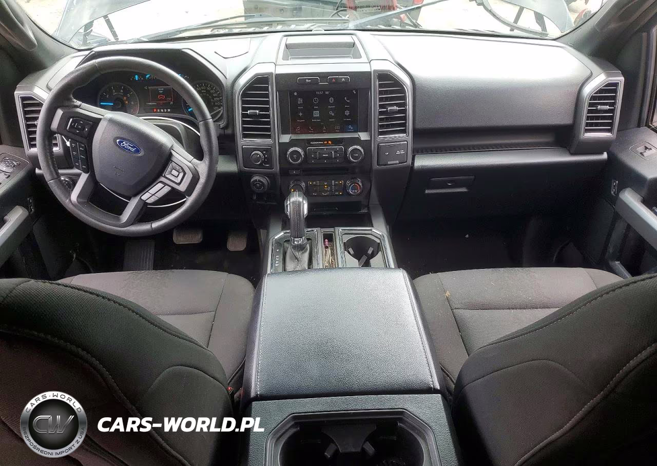 2018 Ford F150 Supercrew VIN:1FTEW1E58JFD91430 - 8