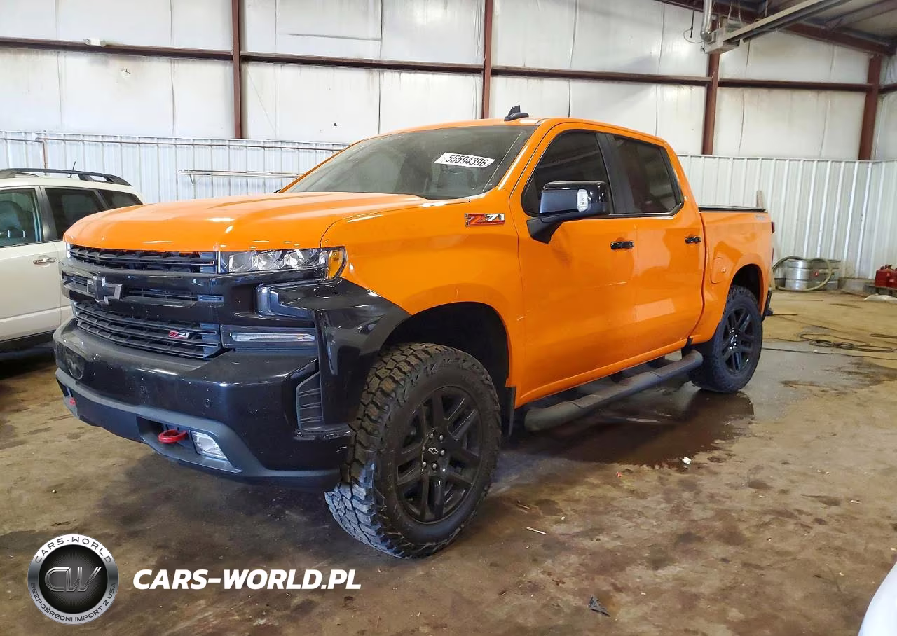 2021 Chevrolet Silverado K1500 Lt Trail Boss – zdjęcie 1 z 13