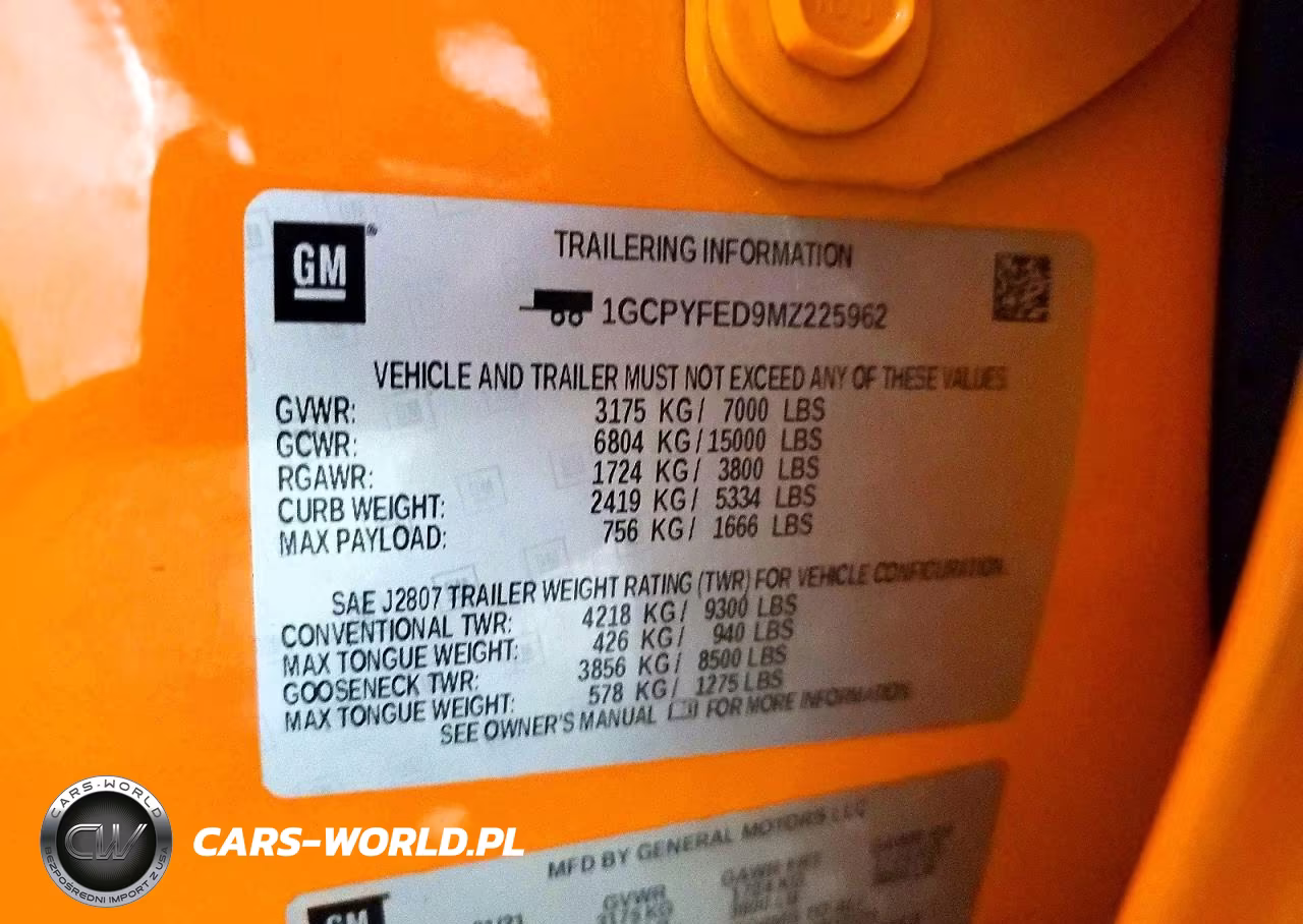 2021 Chevrolet Silverado K1500 Lt Trail Boss VIN:1GCPYFED9MZ225962 - 13