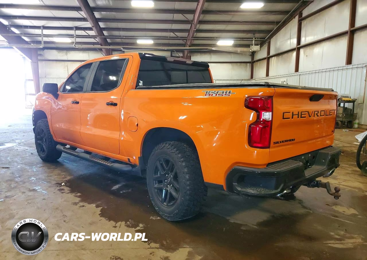2021 Chevrolet Silverado K1500 Lt Trail Boss VIN:1GCPYFED9MZ225962 - 2