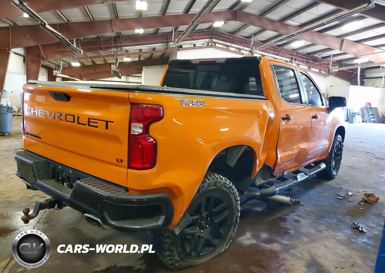 2021 Chevrolet Silverado K1500 Lt Trail Boss VIN:1GCPYFED9MZ225962 - 3